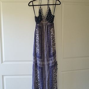 Boho maxi dress